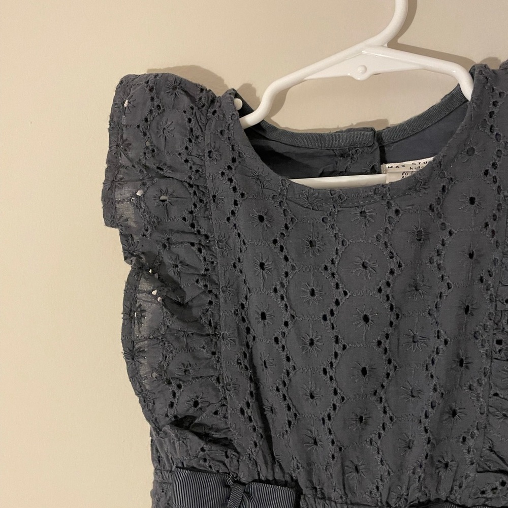 Max Studio Ruffle Romper w/Headband - Picture 5 of 9